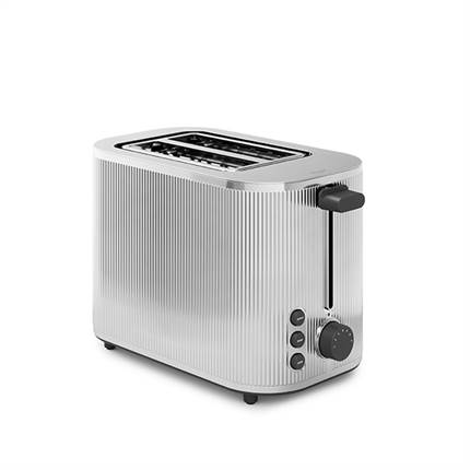 Georg Jensen Bernadotte toaster - Blankt rustfrit stål